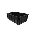 Lar Plastics ORGANIZATIONAL BOX 10 GAL STRAIGHTWALL 10G